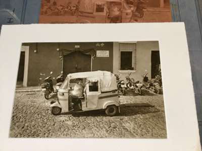 analogue aquatint screen