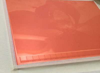 handmade gelatin resist
