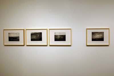 Four dustgrain photogravures