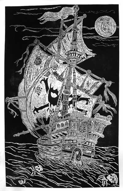 Run Up Your White flag, You Scurvy Scum!