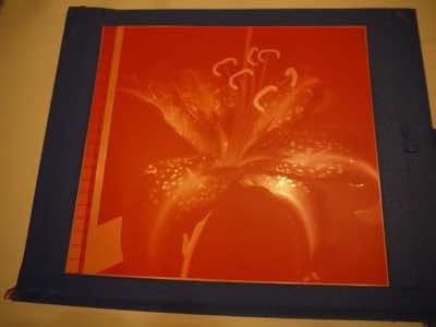 gelatin resist on copper